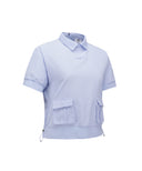 ANEW Golf Women's SM New Silhouette Short T-Shirt - Light Blue