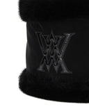 ANEW GOLF Women's Belted Neck Warmer - Black