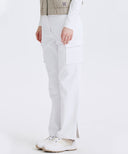 Women's Side Pocket Point Wide L/PT - Off-White