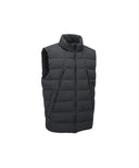 ANEW GOLF Men's Zipper Point Down Vest - Dark Gray