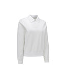 Women's Stitch Point Long T-Shirt - Ivory