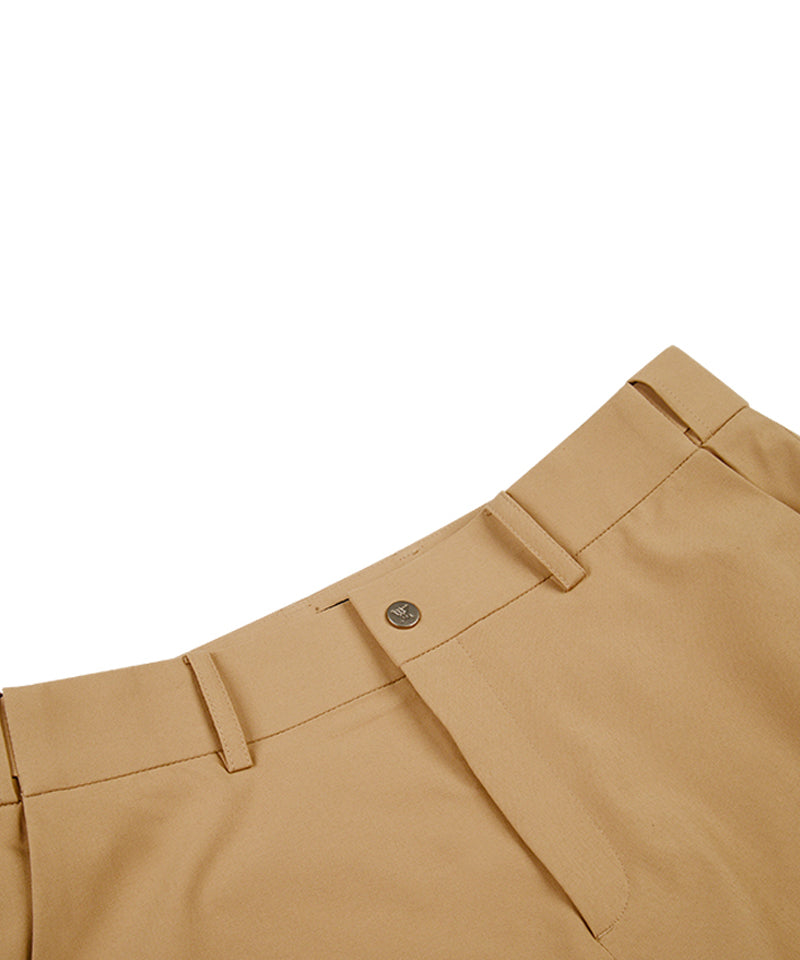 Men's SM Side Cut Essential L/PT - D/Beige