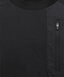 ANEW GOLF Men's SM Wooven Round Short T-Shirt - Black