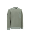 ANEW Golf Men's Quilting Logo Point MTM - Light Khaki