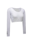 Women Bolero Base Layer - White
