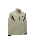 Anew Golf Men's SP Incision Anorak Jacket - Beige
