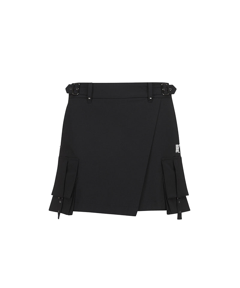 W Cargo Pocket Point SQ - Black
