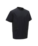[Signature] Men's Woven Mix Crew Neck - Black