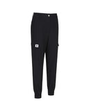 Women's Tricot Cargo Jogger L/PT - Black