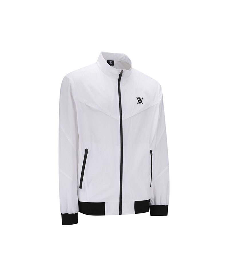 Men's Ventilation Point Jacket - White