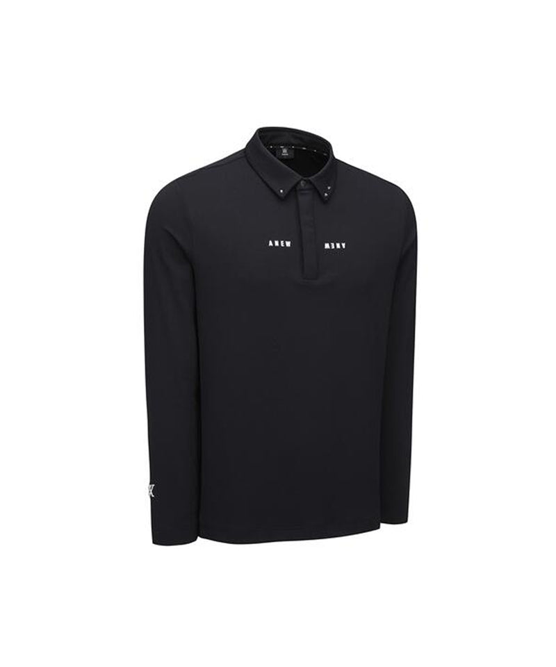 Men's Back Raglan L/TS - Black