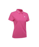 ANEW Golf Women's SM New's Signature Logo Short T-Shirt - Hot Pink