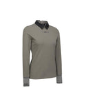 Women's Collar Combination L/TS - Light Brown