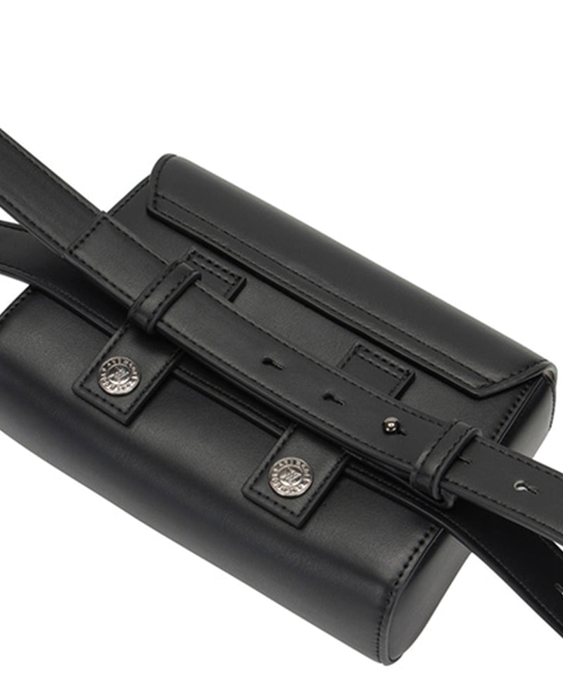 【ANEW GOLF】\tOCTA ANGLE BELT BAG / 追跡付 Octa Angle Belt Bag - Dark Beige – Anew Golf USA
