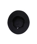 Unisex Split Hat - Black