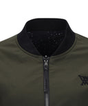 Women's Reversible MA-1 Jacket - Khaki