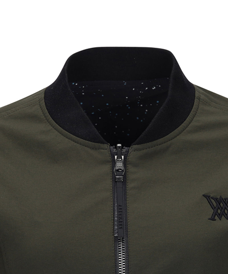 Women's Reversible MA-1 Jacket - Khaki – Anew Golf USA