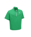 ANEW GOLF Men's SM Short Sleeve Anorak Jacket - Green