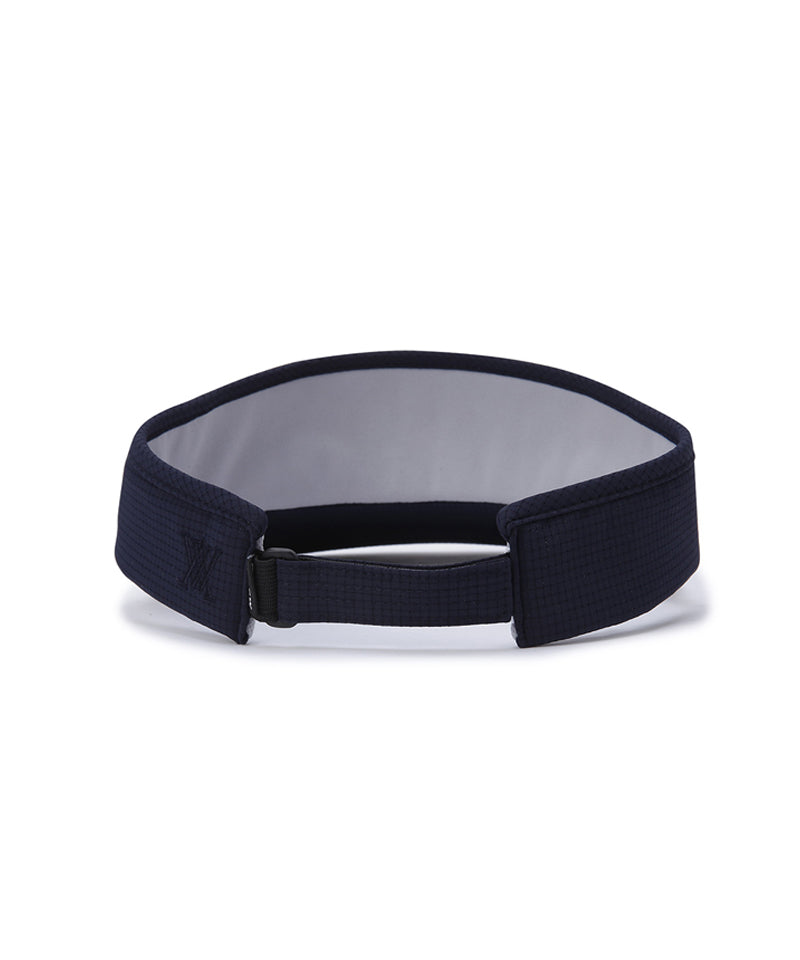 Unisex Wide Visor - Navy