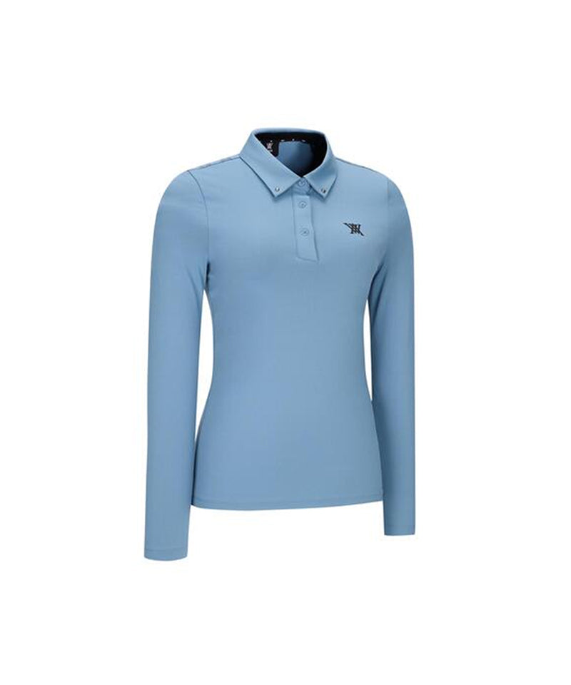 Women's Signature Logo L/TS - Blue