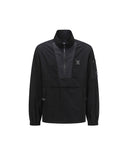 Men's Ribstop Point Anorak Jacket - Black