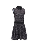 Women Camo Flage Onepiece - D/Brown