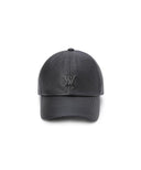 Unisex City Black Ball Cap - Black
