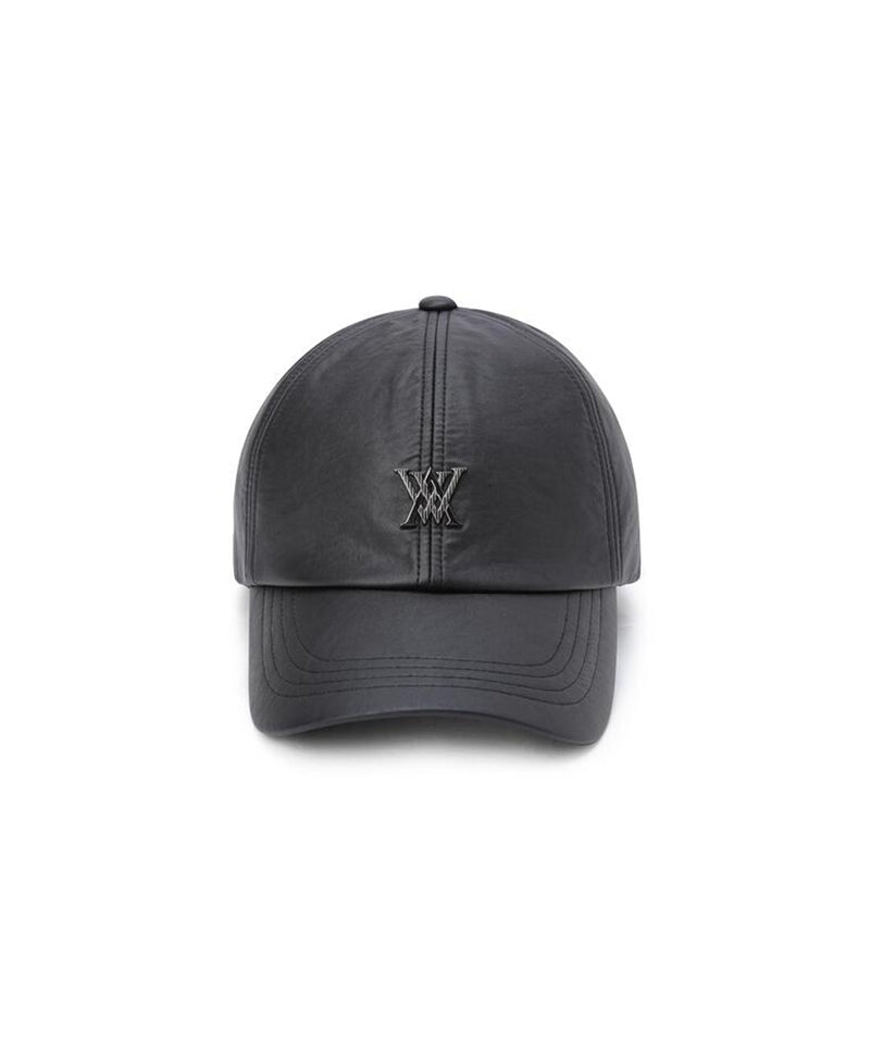 Unisex City Black Ball Cap - Black