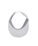 Unisex Wide Visor - White