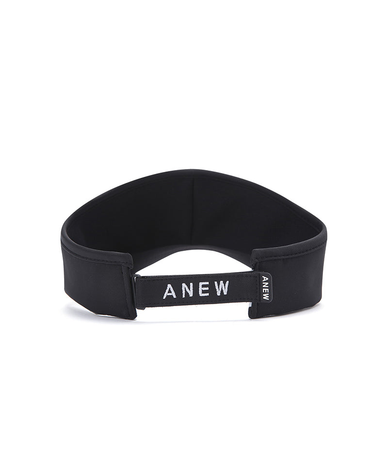 Women's New Logo Basic Sun Visor - Black