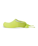 Women's Stripe Visor - Lime