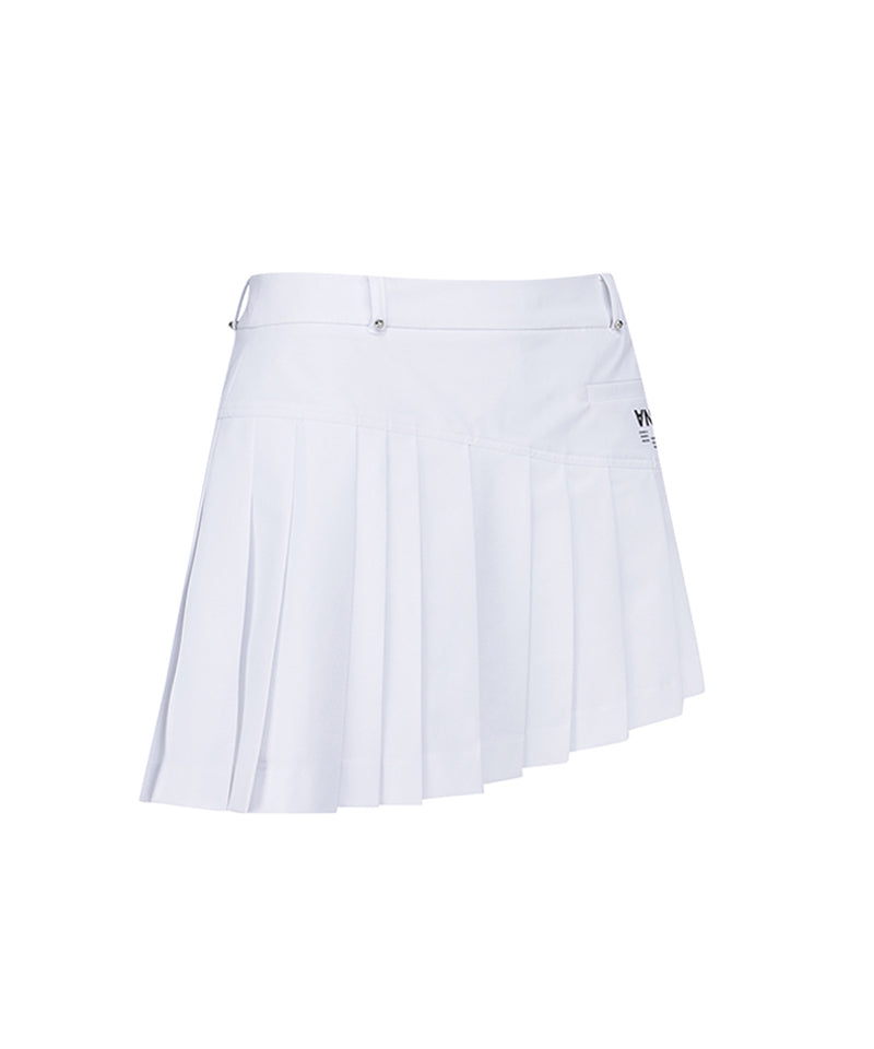 Women Pleats Half H/PT - White – Anew Golf USA