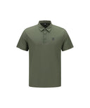 Men's Sporty Short T-Shirt - Khaki