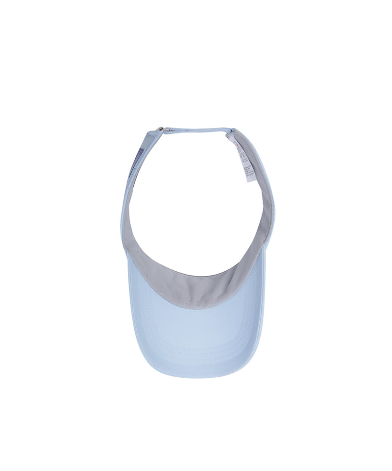 Men's Two-Tone Logo Visor - Blue