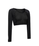 Women Bolero Base Layer - Black