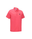 Men's Signature Logo Short T-Shirt - Coral