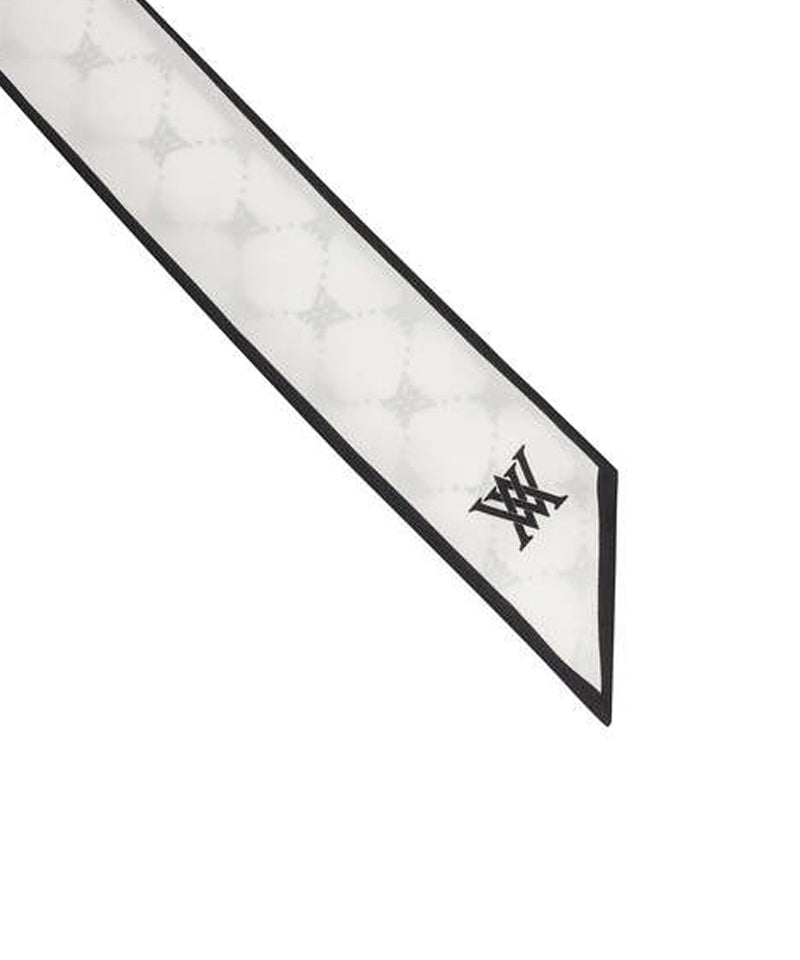 Women's Silk Neck Scarf - White
