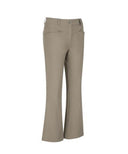 Women's V-Line Incision Boots Cut L/PT - Beige