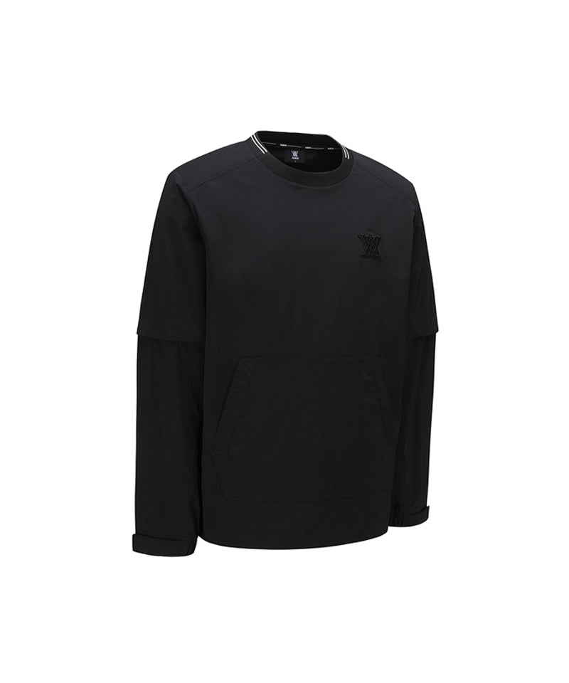 Men's Sleeve Detachable MTM - Black