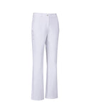 Women's Side Point Boots Cut L/PT - White