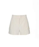 [Signature] Women's Set-Up Half Pants - Ivory