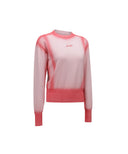 Women's Vivid Dyeing Pullover - Coral