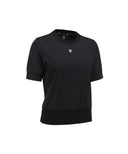 ANEW Golf Women's SM Hybrid Round Short T-shirt - Black