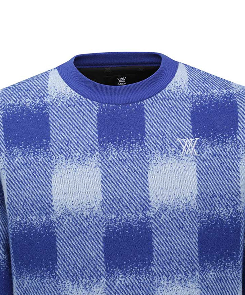 Men's Wind Block Pullover - Blue
