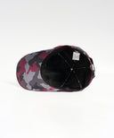 Unisex Pattern Ball Cap -  Pink