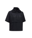 ANEW Golf Women's SM Hoody Anorak Jacket - Black