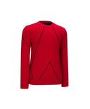 ANEW Golf Men's Handle Chain Embroidery Pullover - Red