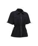 ANEW Golf Women's SM Short Sleeve Jacket - Black
