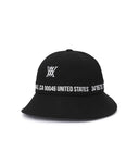 [Legacy Sale]  Number Point 6 Angle Bucket Hat - 3 colors