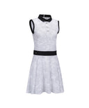 Women Camo Flage Onepiece - White